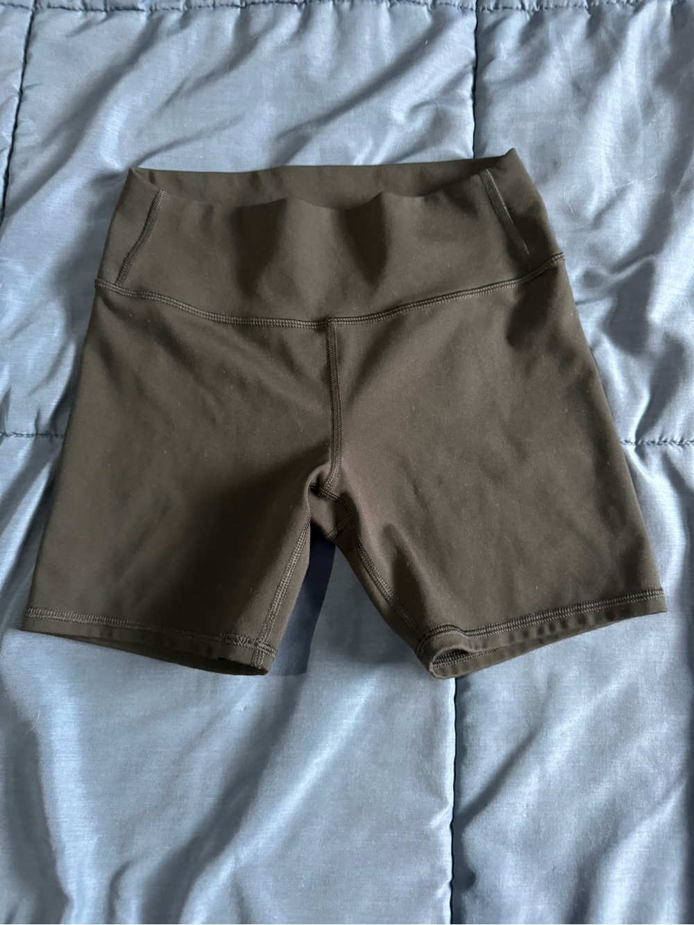 High-Waist Women’s Bike Shorts - black